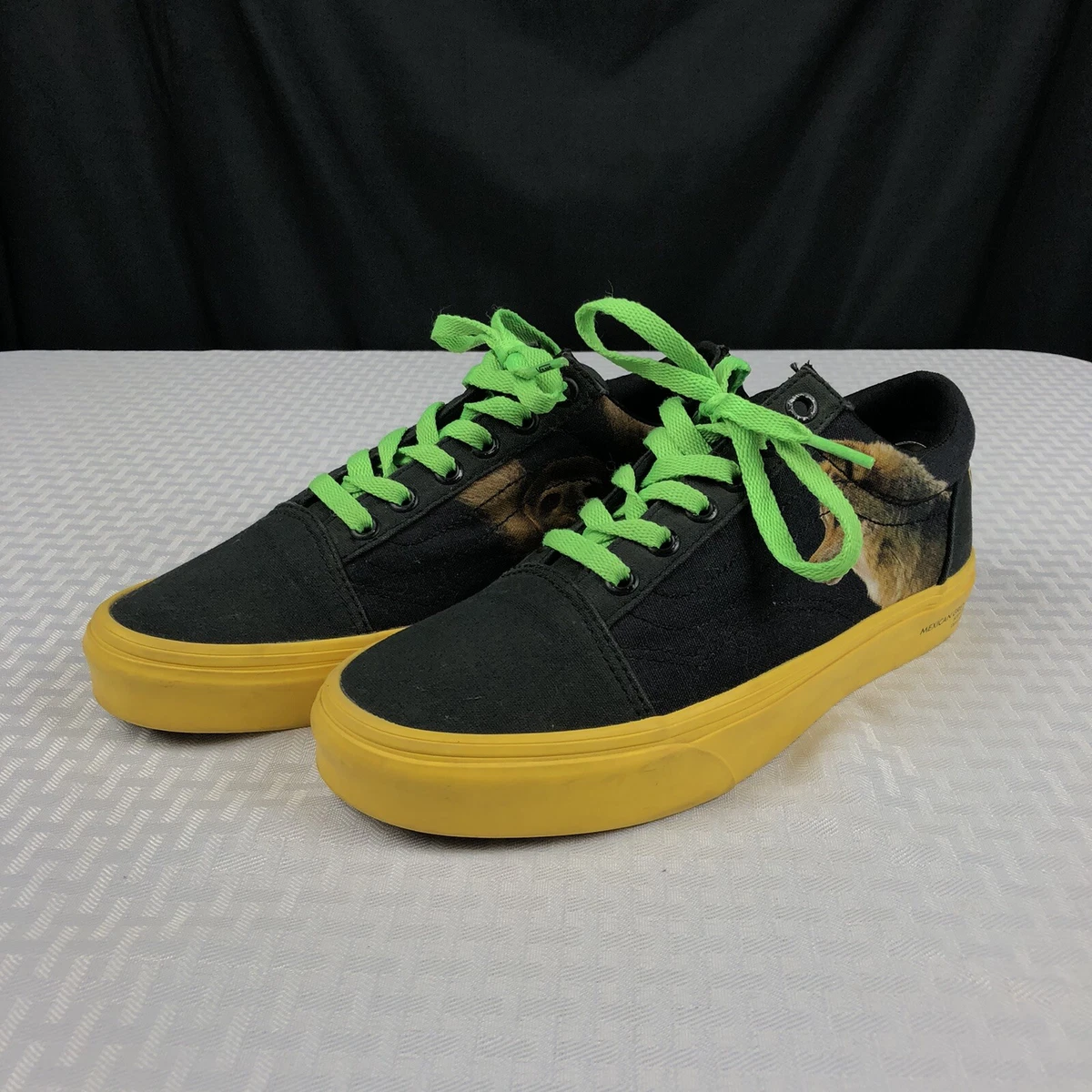 VANS National Geographic Old Skool Photo Ark Shoes Men s 6 RARE