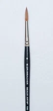 NEW! RARE Grumbacher  Series 190 Beaux-Arts Brush Size 4* NOW  $24.95 BRAND NEW