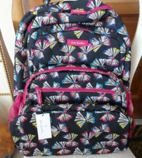 Vera Bradley Essential Lighten Up Large Backpack in Art Butterflies
