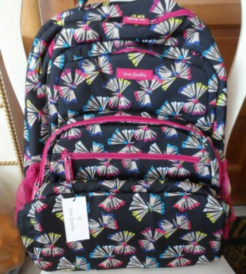 Vera Bradley Essential Lighten Up Large Backpack in Art  display picture 3