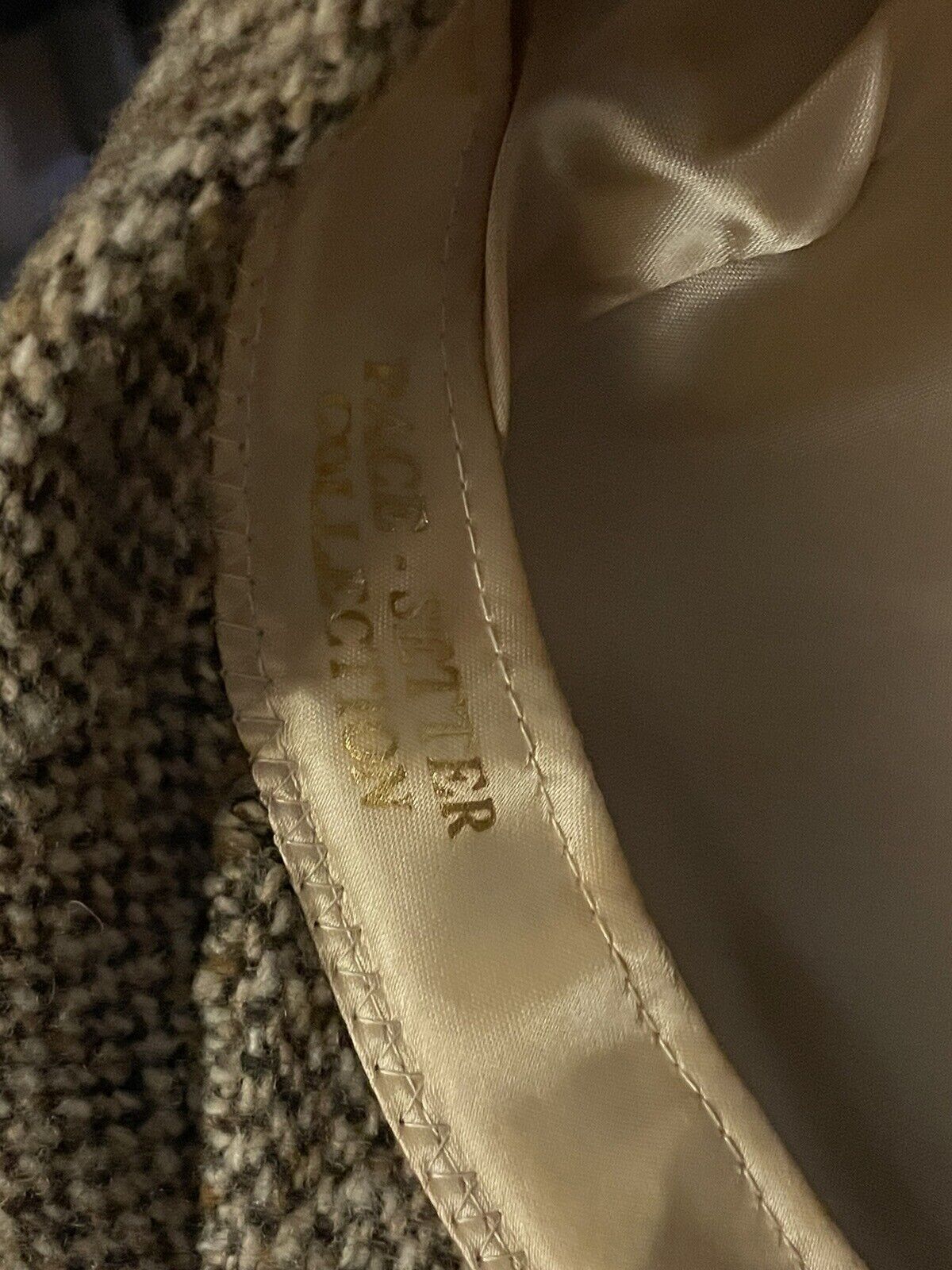 Kevin McAndrews Tweed Wool Cap, Peaky Blinders Ha… - image 13