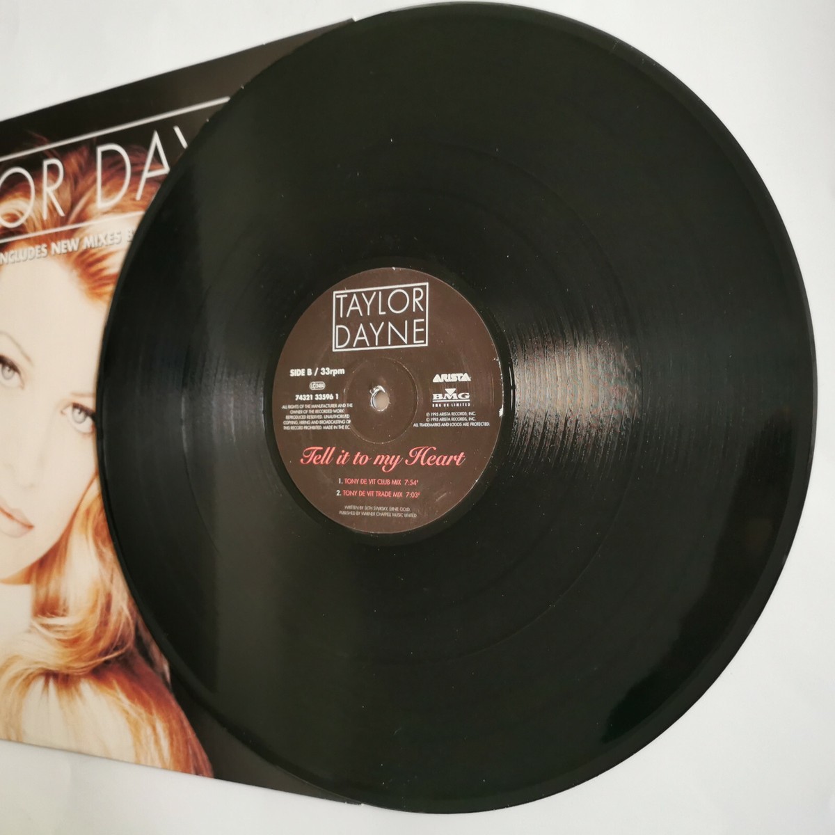 Taylor Dayne – Tell It To My Heart - Vinyl, 12