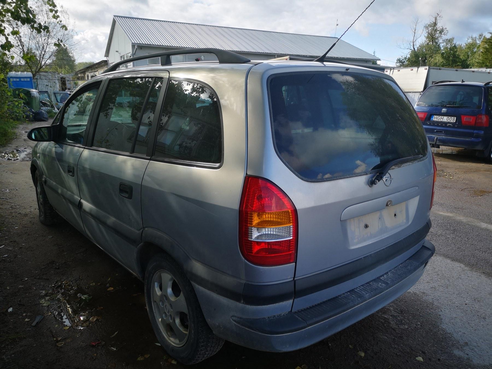 Vauxhall Zafira 2000 Wiper Blade 90582557, Genuine #1772514-68