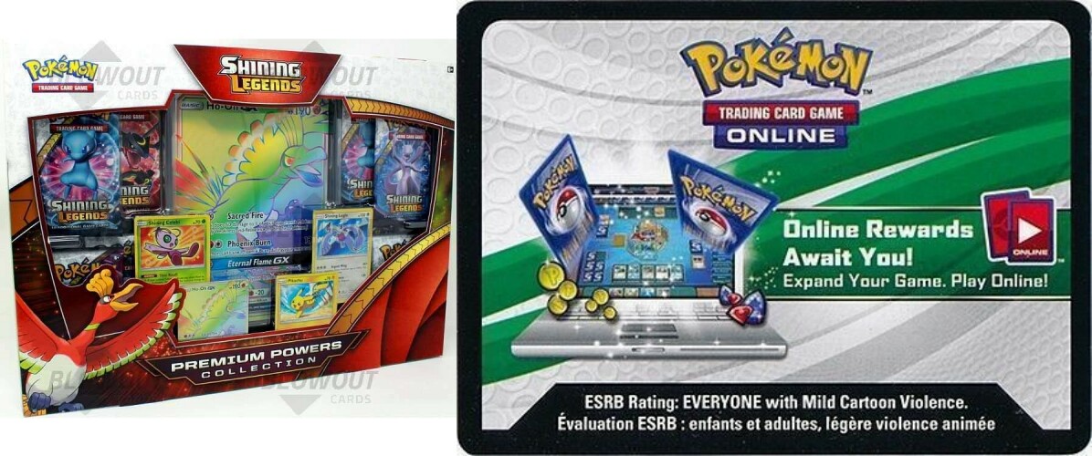 Pokemon - Shining Legends Premium Powers Collection