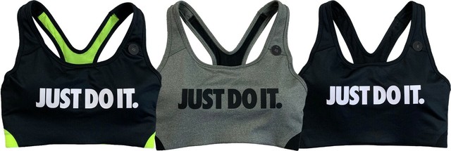 nike women's pro classic padded compression sports bra