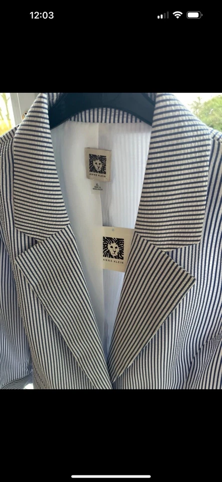 Brand New Anne Klein Jacket , Size XL  - Image 2 of 4