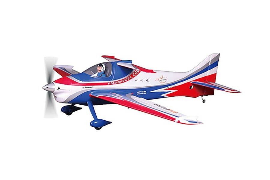 FMS F3A Olympus. 1400mm Wingspan. Plug N Play. ARTF.