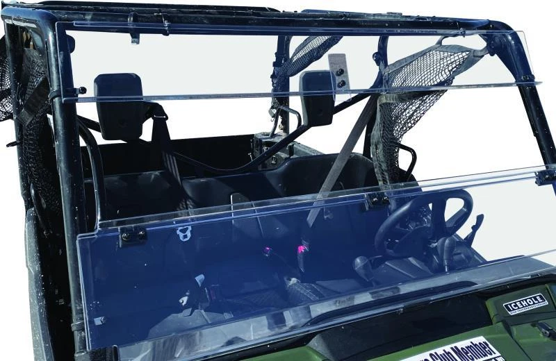 QuadBoss Fits 16-22 Honda SXS1000 Pioneer 1000 Windbreak Folding Windshield - Image 4 of 4