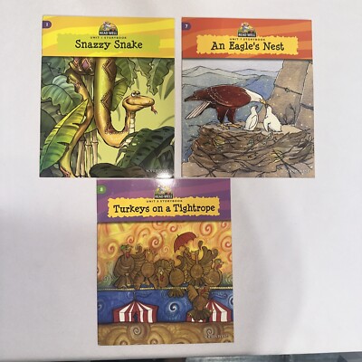 Read Well Unit Book Collection Homeschool Read Well Storybooks for units 1,8,7 | eBay