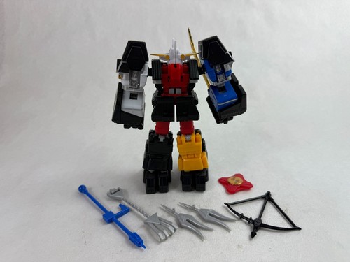 Shogun Megazord Power Alien Rangers Super Sentai Minipla Model Figure - Picture 3 of 4