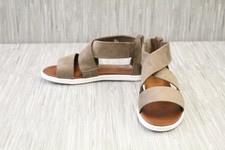 mia deana sandals taupe