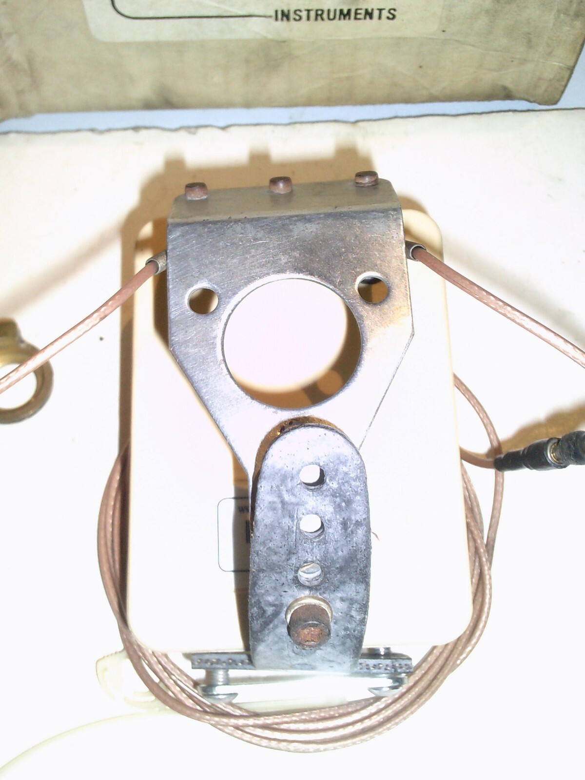 VINTAGE RACING GO KART DIGATRON INSTRUMENT DT6E TACH CHT CART PART 2