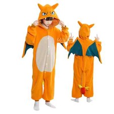 Hot Dragon Boys Girls Halloween Costume Party Cosplay Suit Kids Pajama Outfit