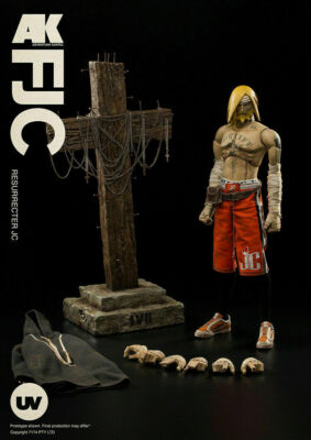 Stock ThreeA Underverse Ashley Wood Fighting JC 1/6th Limited