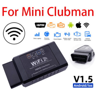 WiFi OBD2 ELM327 Auto Scanner Werkzeug Android iOS Fehlercode Leser Fit Mini Clubman