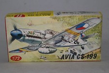 KOVOZAVODY PROSTEJOV FRENCH MILITARY AVIA CS-199, 1:72 SCALE, BOXED