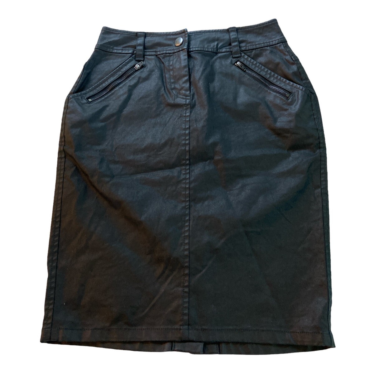 Ann Taylor Loft | Women's Skirt /Black Curvy Fit Size 0 RN
