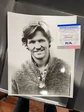 Jeff Bridges  signed  8.5x11 photo W/coa Autographed  The Big Lebowski