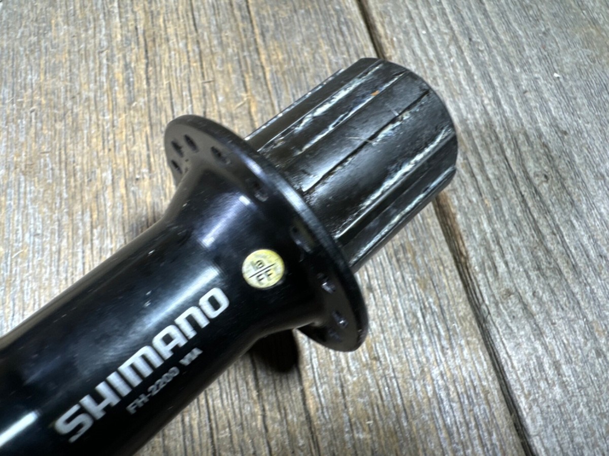 Shimano Rear Hub FH-2200 32H Black MTB Mountain USED Quick Release