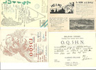 QSL cards, lot of 24 different — photo 2
