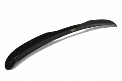 For Vw Golf Mk5 Gti Spoiler Wing Extension Maxton Design Gloss Black Abs