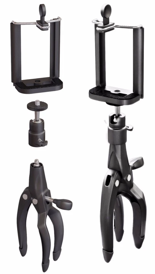 XPACK Claw phone holder Universal iPhone car Mount Phone sensor clamp anywhere - Image 3 of 4