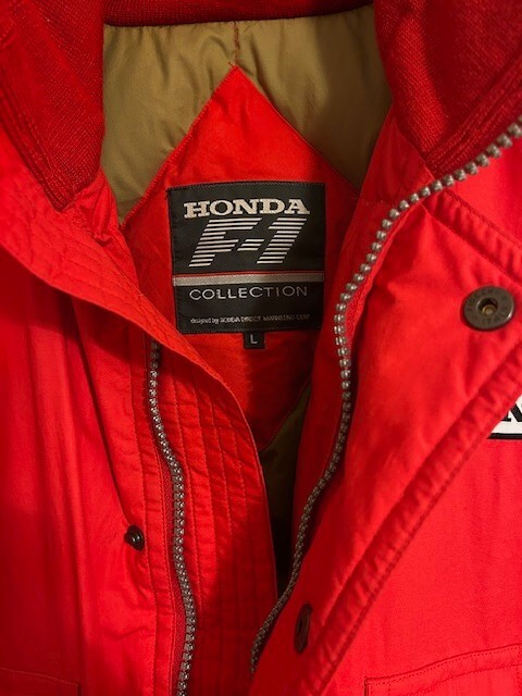 ジャケット・アウター McLAREN HONDA jacket News on F1 :: Teams :: McLaren :: McLaren Honda F1 Team