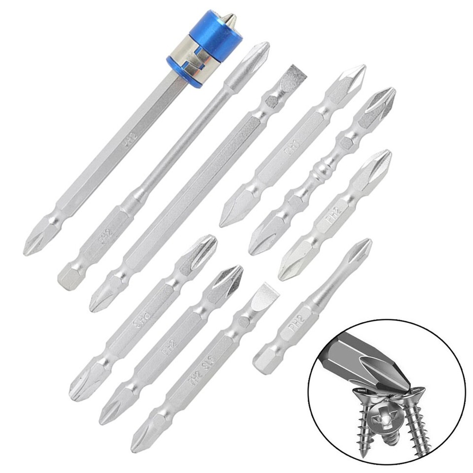 Alloy Steel Screwdriver End Cross Screwdriver Bit Alloy Steel