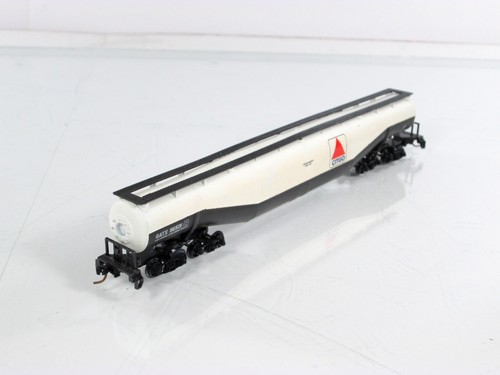 N Scale ***CITGO** Jumbo 94' Tanker, GATX 96501 - Atlas 3111, Micro-Trains Cplrs - Picture 3 of 4