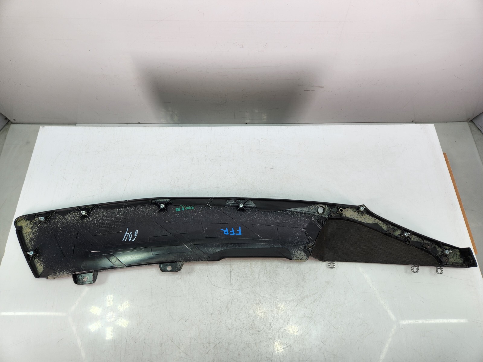 ✅11-16 OEM Ferrari FF Front Right Passenger Door Trim Panel Cover Black Leather*