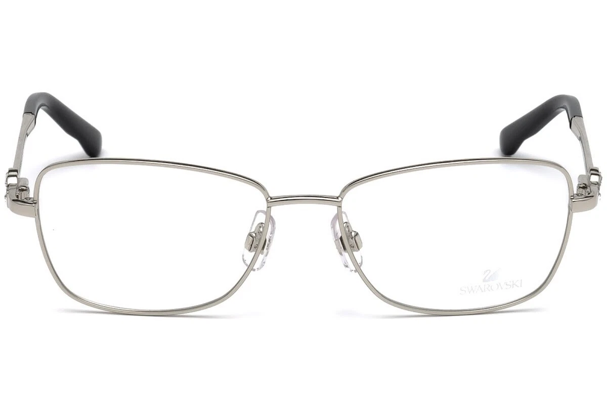 Swarovski Giada SW5191 016 Silver Metal Eyeglasses Frame 53 16 135 SK5191 SW5191