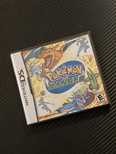 Original Pokemon Ranger Case and Manual for Nintendo DS