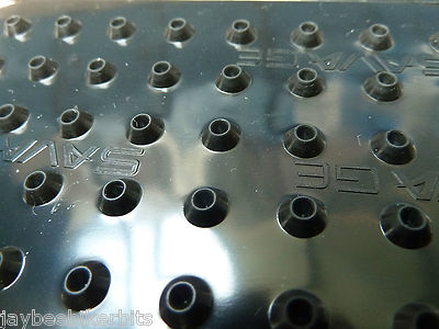 KAWASAKI ZX6R ZX636 2009-2022 Traction tank pads GRIPPER