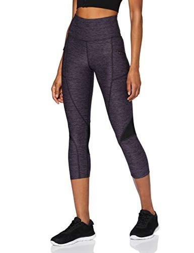 TG. 44) Marchio Amazon - AURIQUE Leggings da Corsa Capri Donna, Viola  (Nightsha | eBay