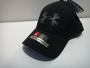 under armour antler logo hat
