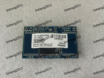 Apacer 4GB 44Pin IDE Flash Memory NOTEBOOK DOC DOM FLASH PATA MODULE | eBay