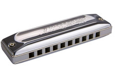HOHNER MEISTERKLASSE 580 DIATONIC HARMONICA KEY of F