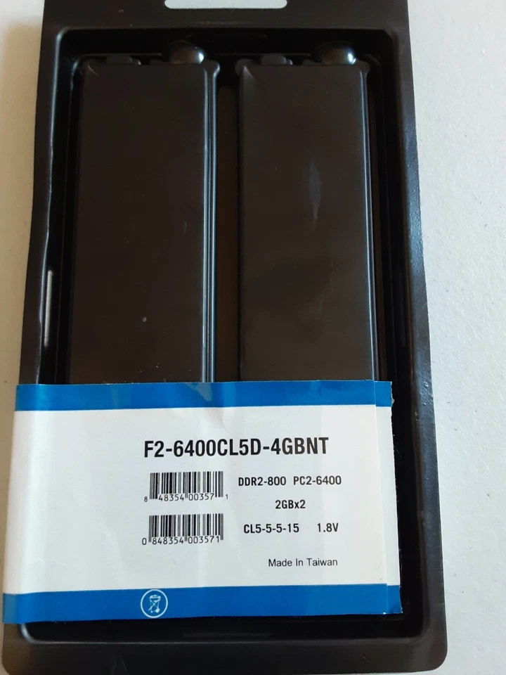 G.Skill DDR2-800 4GB (2GB×2) - Image 2 of 3