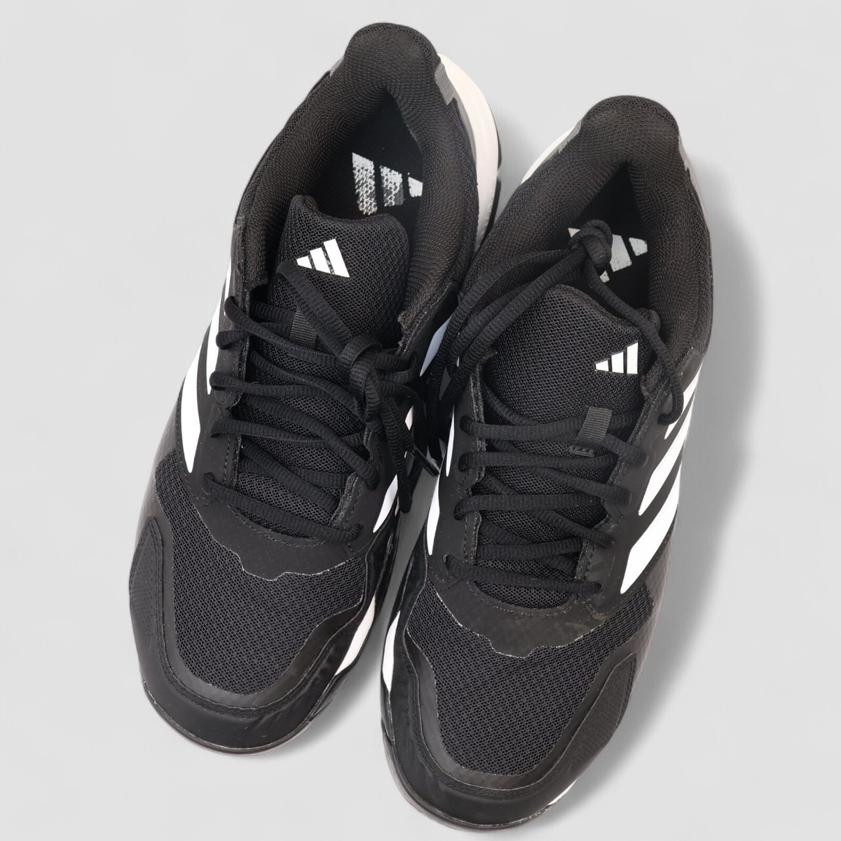 Adidas Men's CourtJam Control 3 Tennis Training Lifestyle Shoes