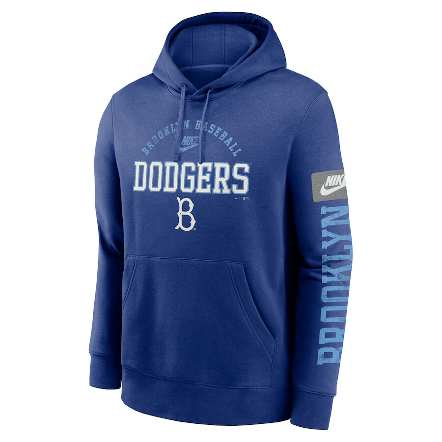 Brooklyn Dodgers Nike Cooperstown Collection Splitter Club Fleece