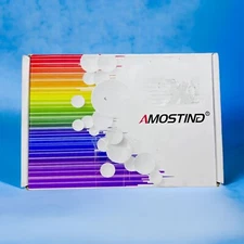 Amosting Kids Cognitive Building Tiles Educational Toys Homeschool Pre-K 362 Pcs