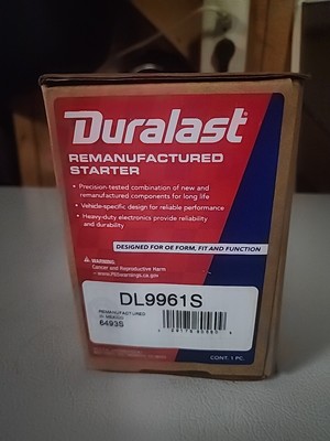 Starter For 2006 Chevy Cobalt 2.2 Brand New In Box
