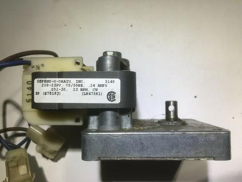 Getriebe Motor Ablaufventil Wechselstrom Miele Waschmaschine  Art.-Nr.2686290