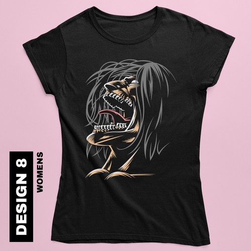 Colossal, Attack, & Armored Titan - Attack on Titan Anime: 9 Designs - Men Women - Bild 21 von 23