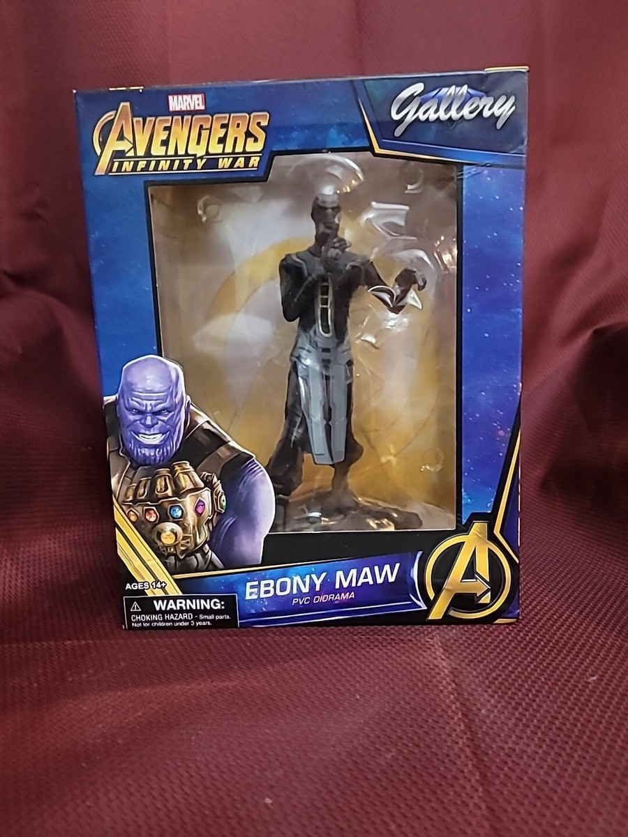 Avengers Endgame Ebony Maw Statue Marvel Gallery Avengers Infinity