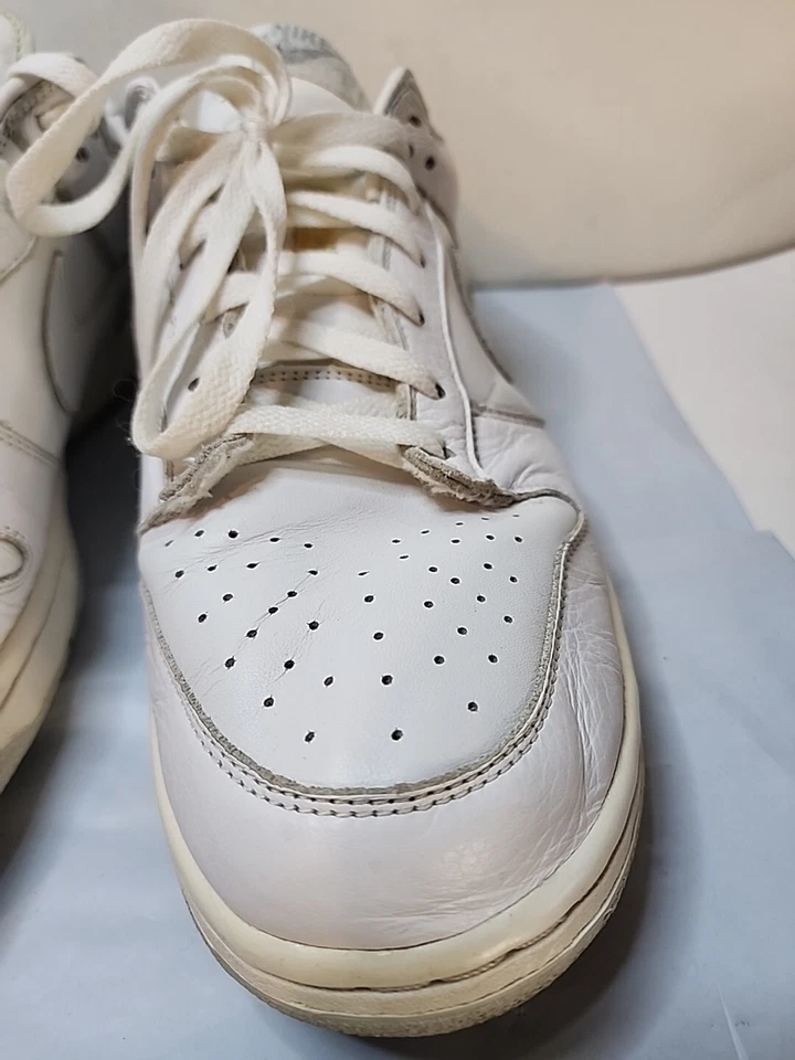 Nike Dunk Pro Low B White/Neutral Gray 624044-115 Size 14 US 13 UK Sneakers - Image 4 of 4