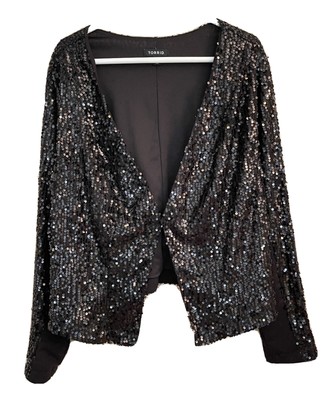 torrid sequin jacket