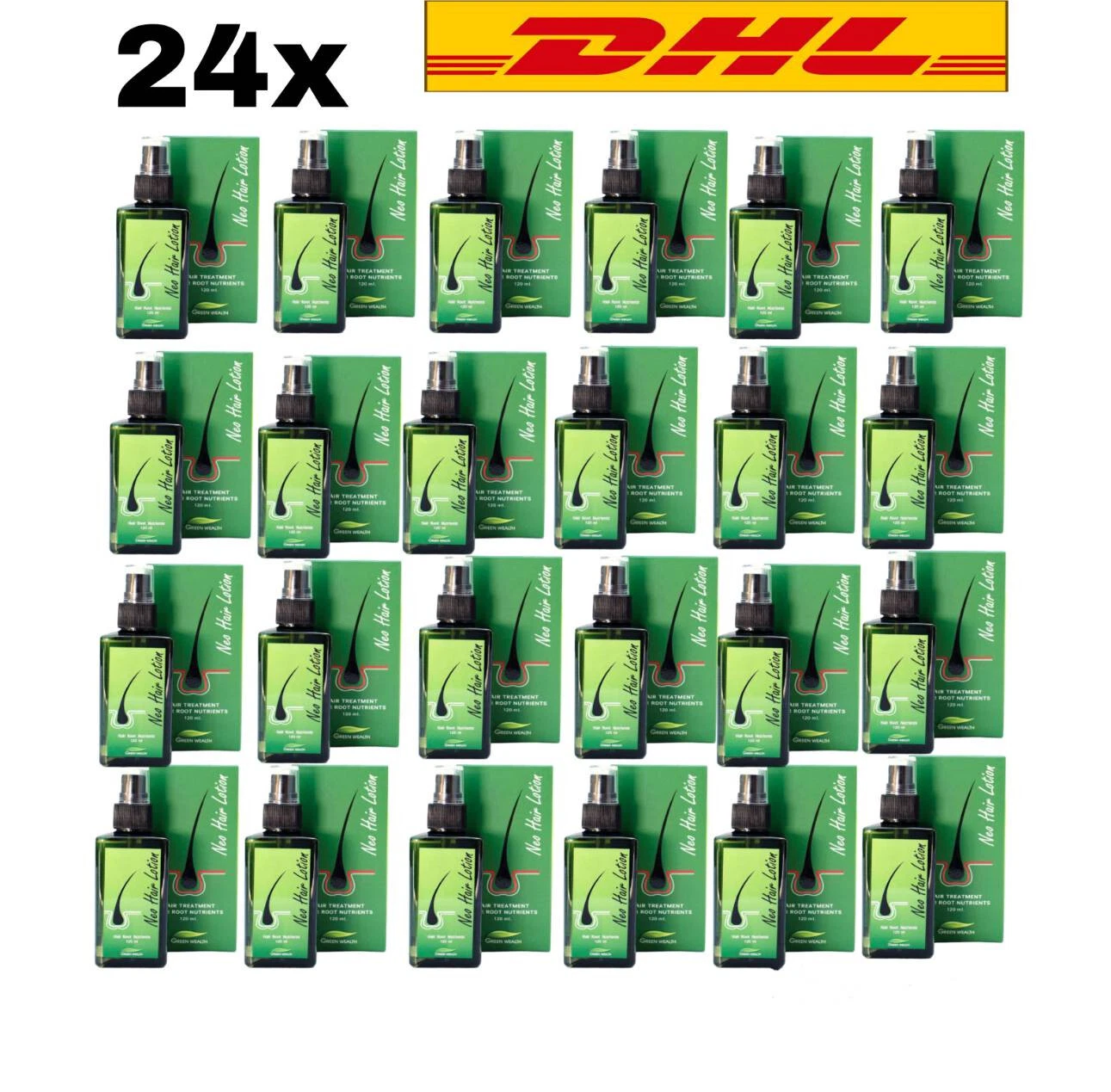 24x Neo Hair Lotion Hair Treatment Original Root Treatment Nutrients Longer