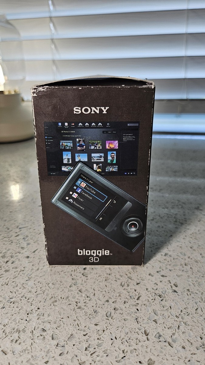 SONY Mobile HD Snap Camera Bloggie 3D MHS-FS3 | eBay