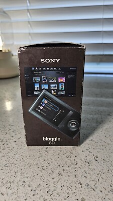 *中古* 片耳フォン SONY XB800 Ariellollipop NYC SONY Mobile HD Snap Camera Bloggie 3D MHS-FS3 | eBay